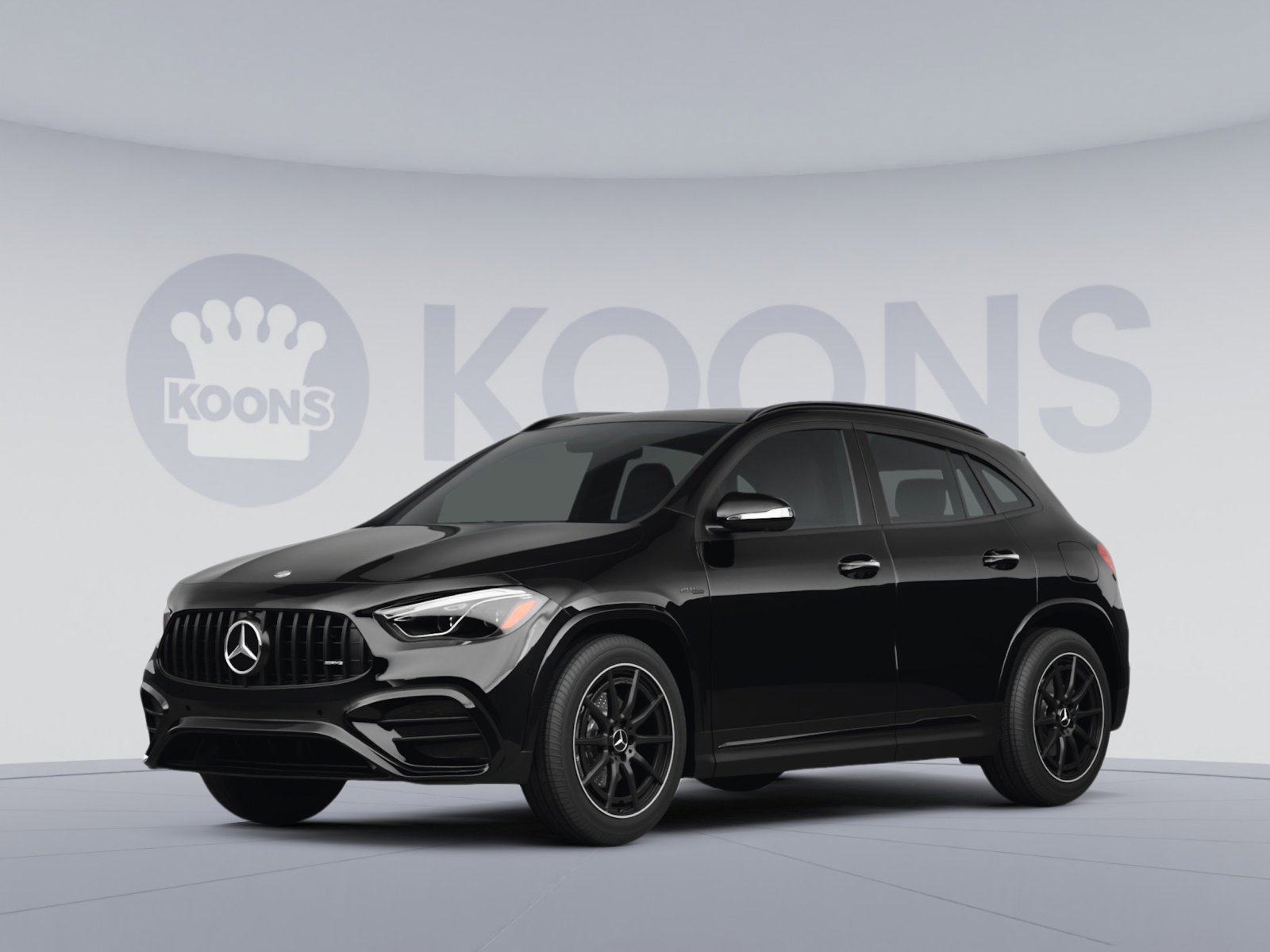 New 2026 Mercedes-Benz GLA 35 AMG 4MATIC image 1