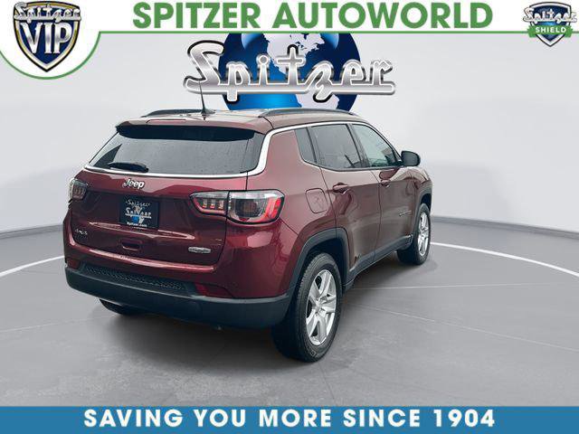 Certified 2022 Jeep Compass Latitude w/ Convenience Group image 9