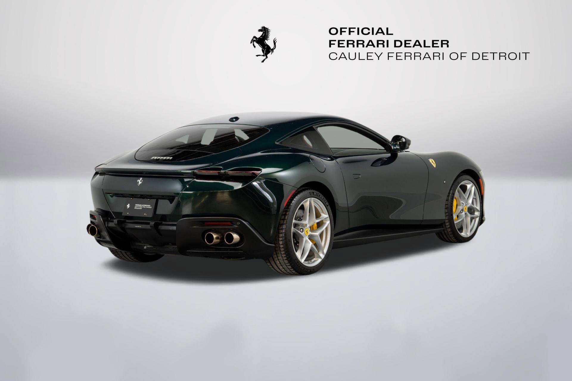 Certified 2022 Ferrari Roma image 7