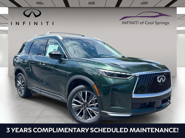 New 2027 INFINITI QX60 Luxe w/ Cargo Package
