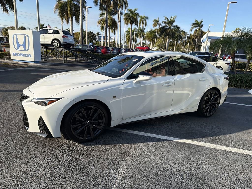 Used 2025 Lexus IS 350 F Sport image 4