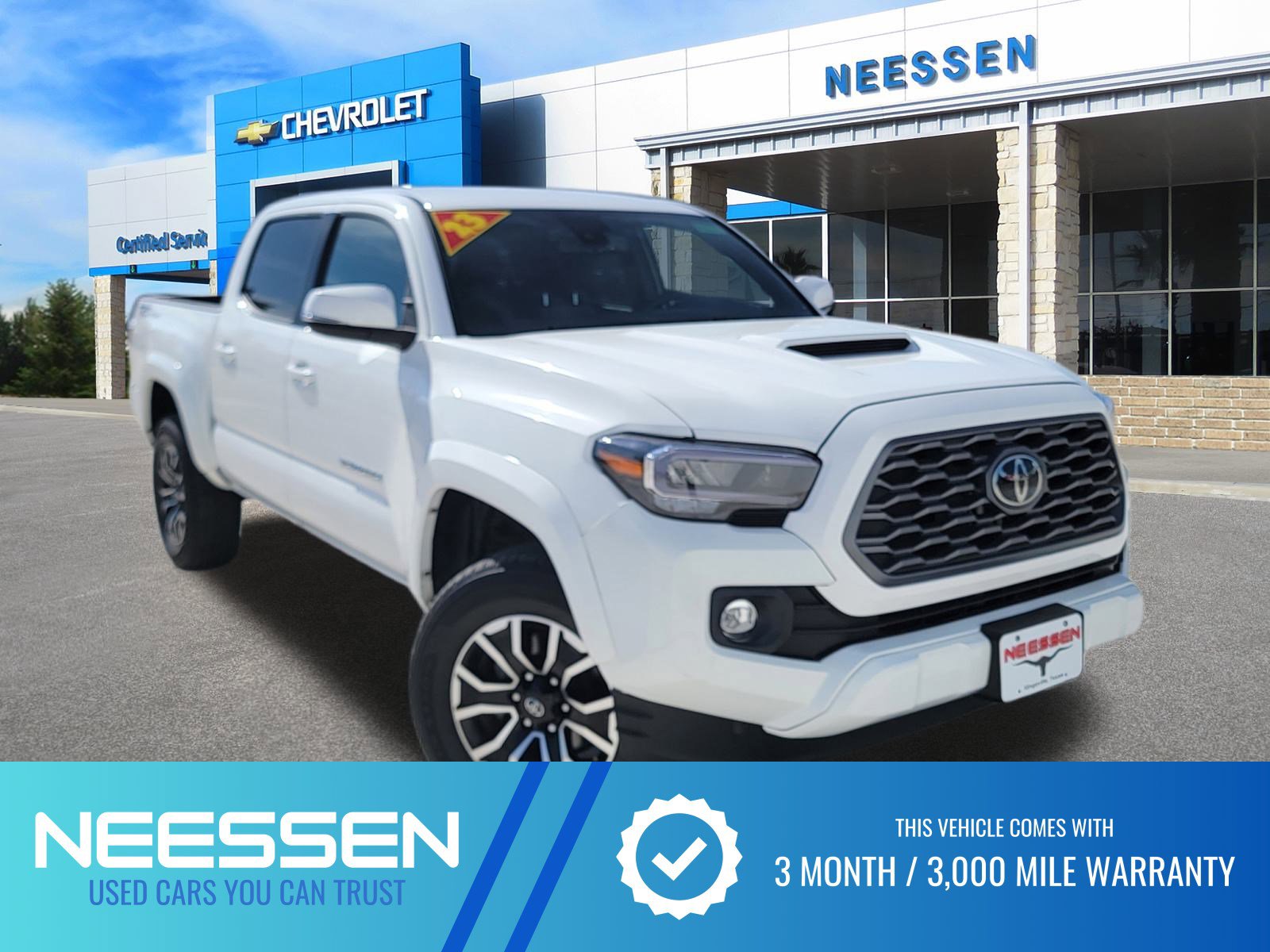 Used 2023 Toyota Tacoma TRD Sport w/ Technology Package