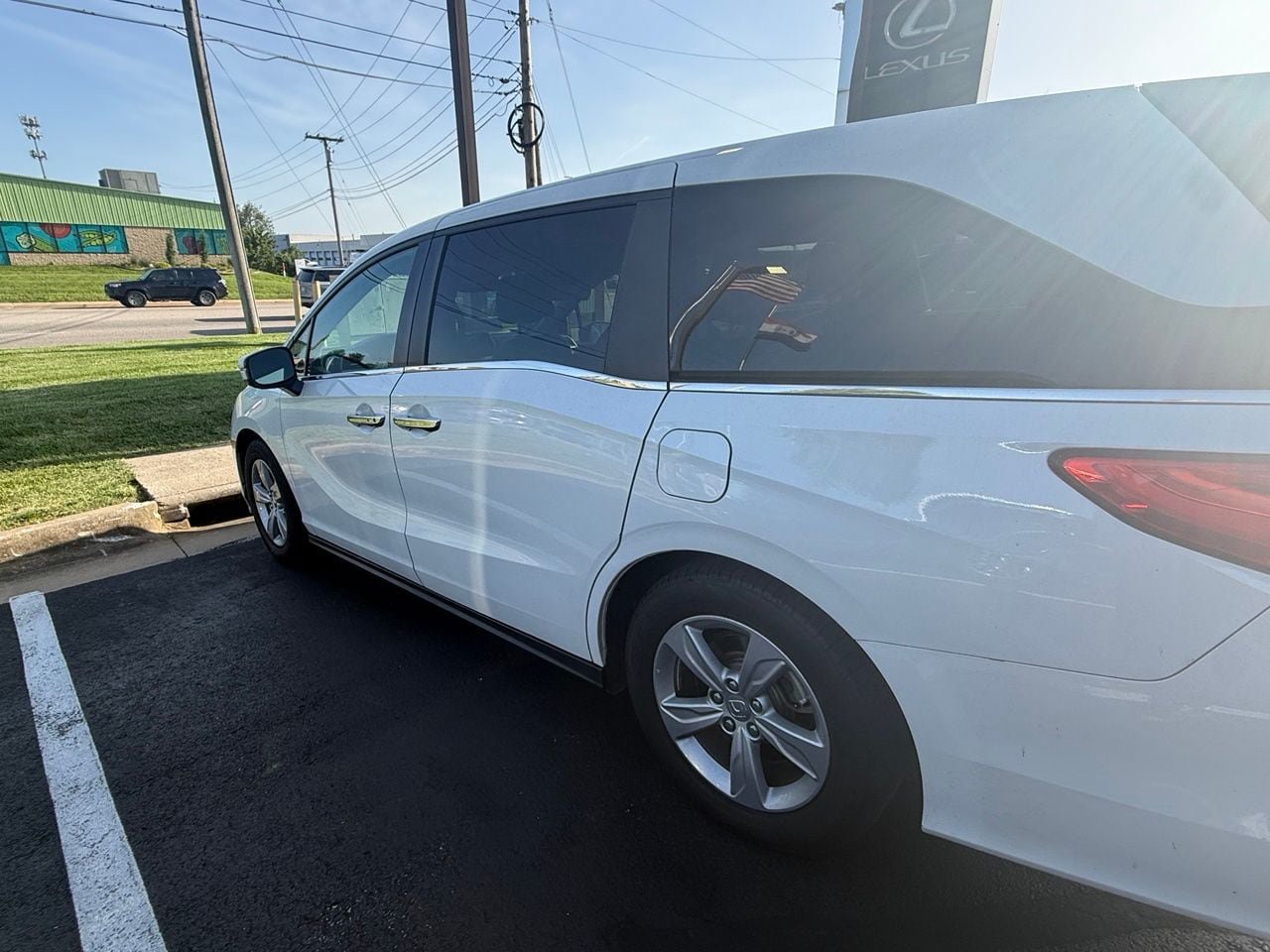 Used 2020 Honda Odyssey EX-L image 6