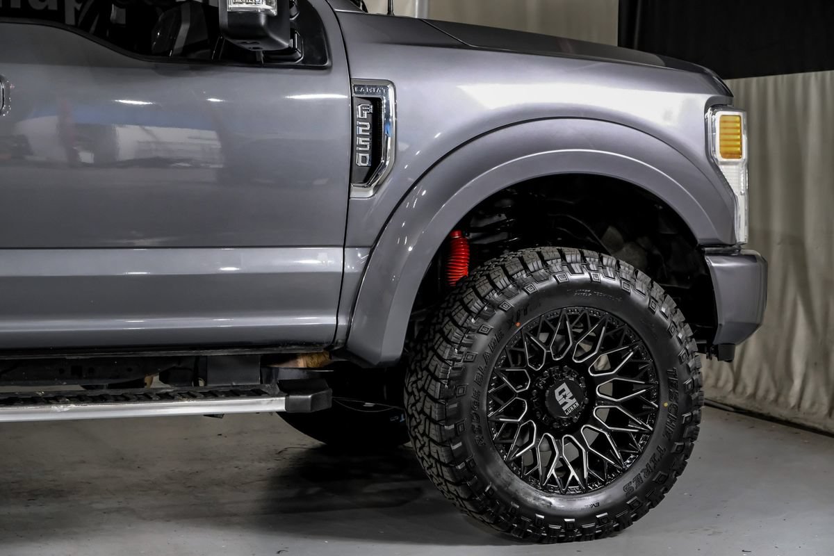 Used 2022 Ford F250 Lariat w/ Lariat Value Package AWD/4WD image 8