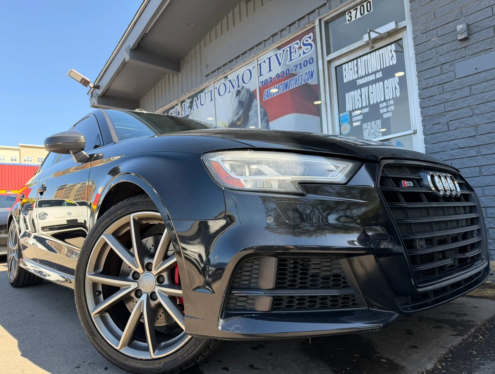 Used 2017 Audi S3 Premium Plus w/ Technology Package image 1