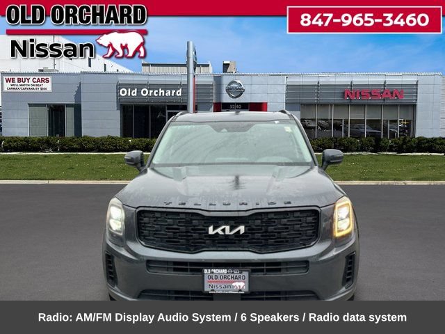 Used 2022 Kia Telluride EX w/ EX Premium Package AWD/4WD image 2