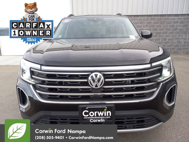 Used 2025 Volkswagen Atlas SE image 8