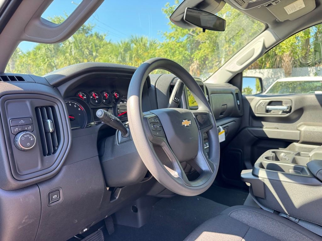 New 2025 Chevrolet Silverado 1500 Custom w/ Turbomax Blackout Package image 25