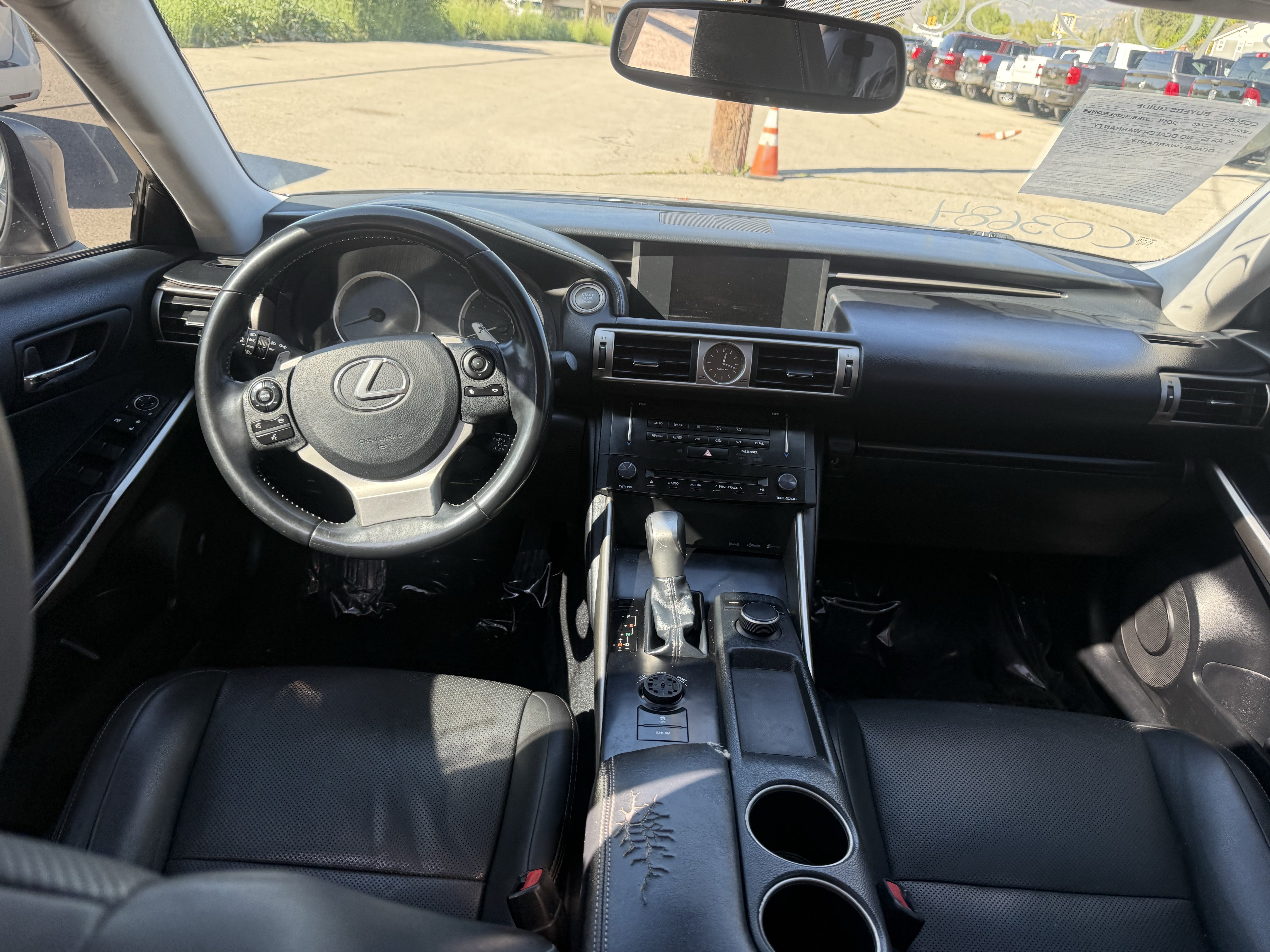 Used 2014 Lexus IS 250 RWD image 13