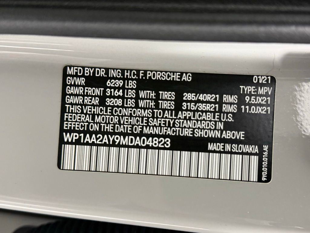 Certified 2021 Porsche Cayenne image 32