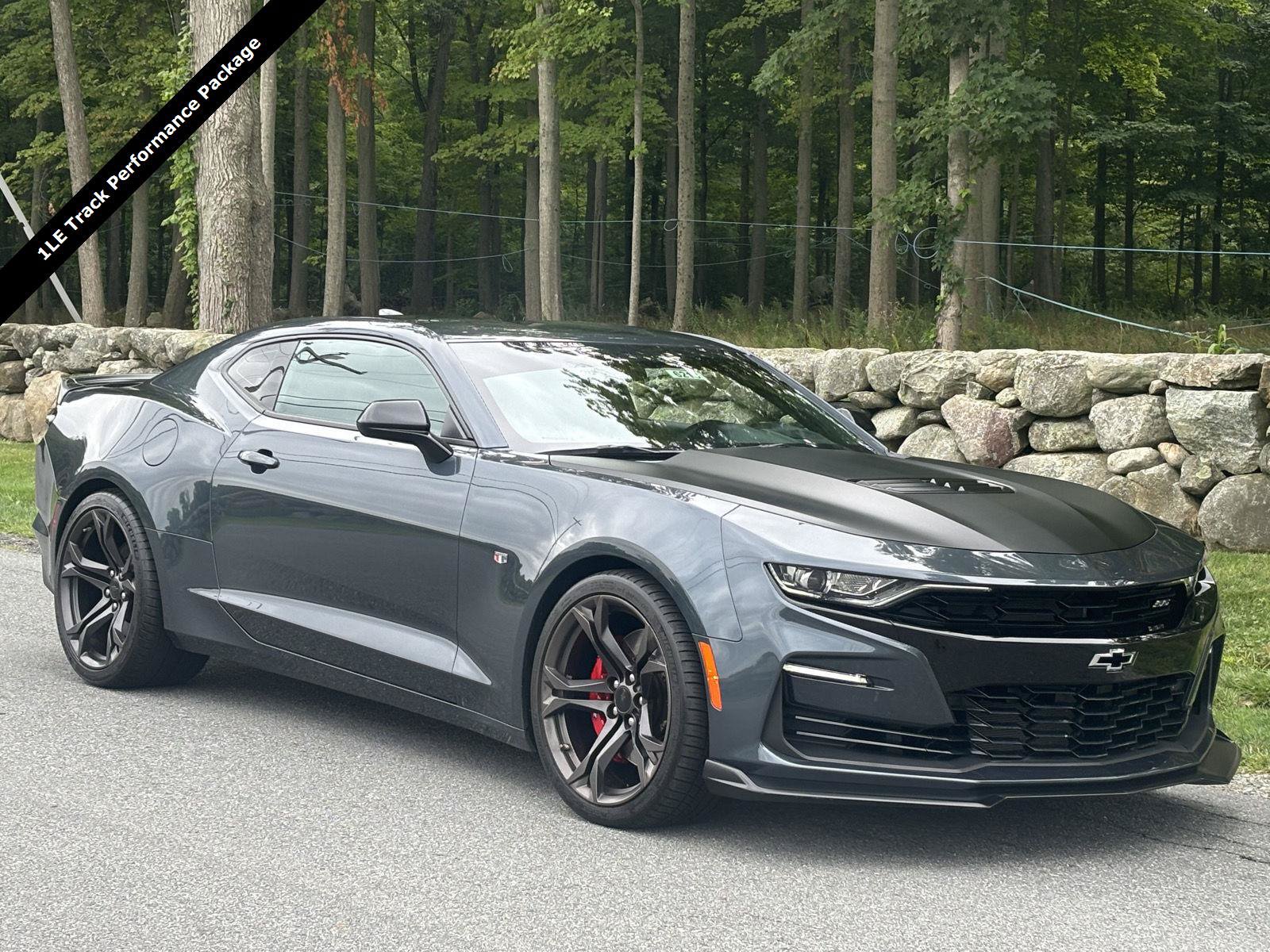 Used 2019 Chevrolet Camaro SS RWD image 1