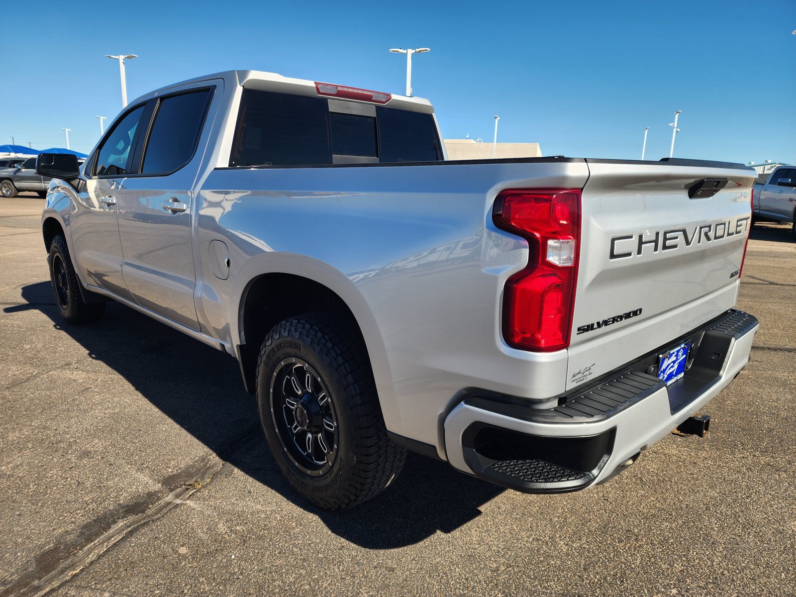 Used 2020 Chevrolet Silverado 1500 RST w/ All-Star Edition AWD/4WD image 8