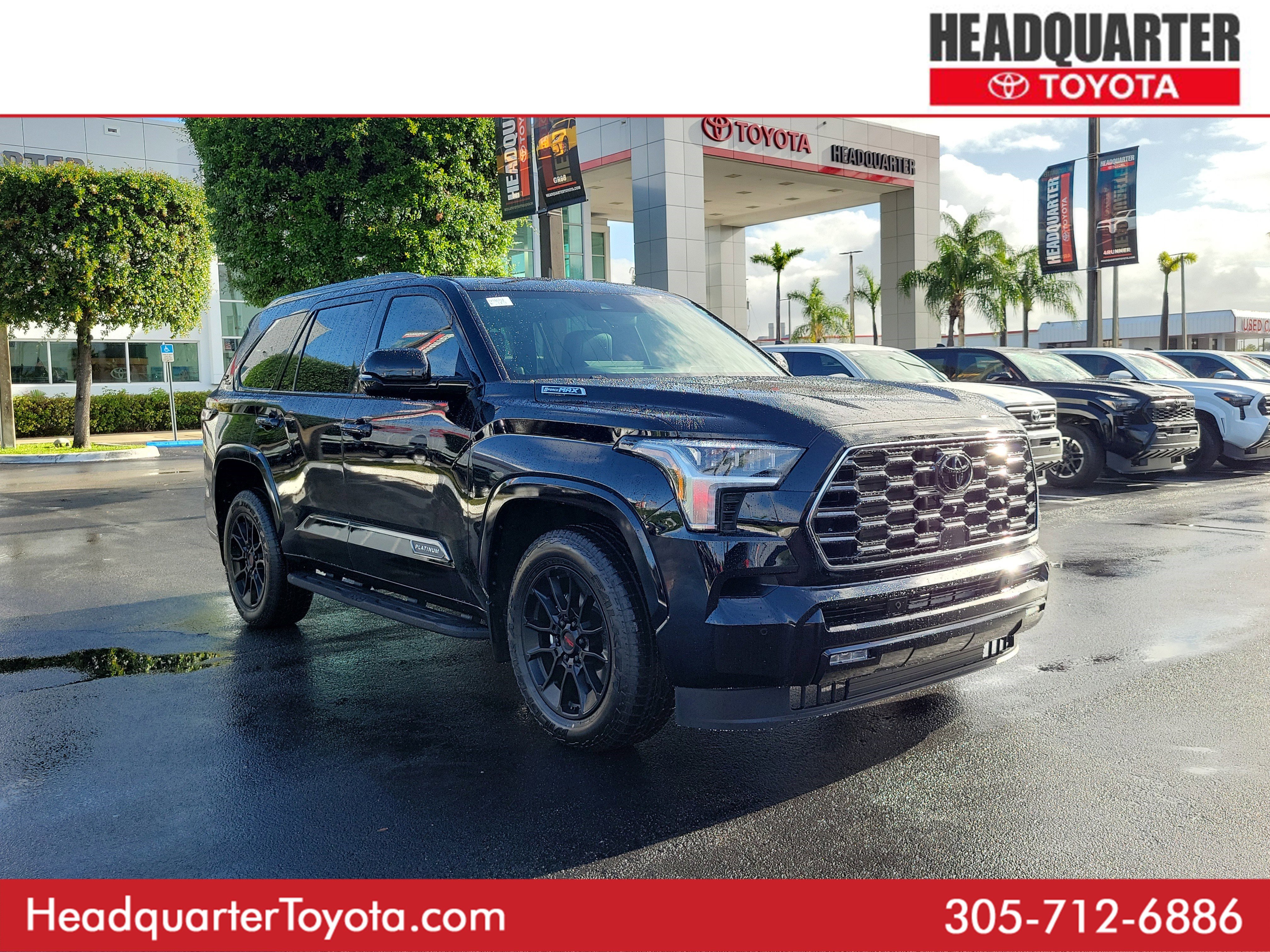 New 2026 Toyota Sequoia Platinum