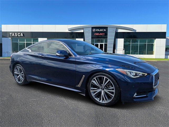 Used 2022 INFINITI Q60 3.0t Luxe w/ Cargo Package