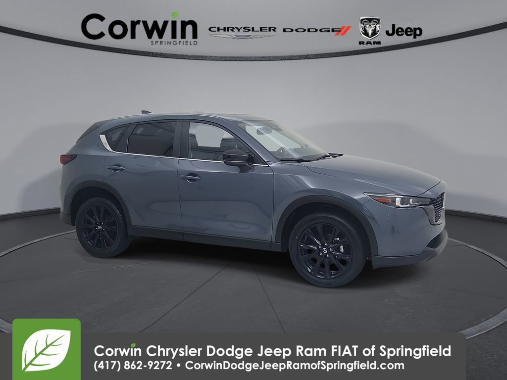 Used 2025 MAZDA CX-5 Carbon Edition