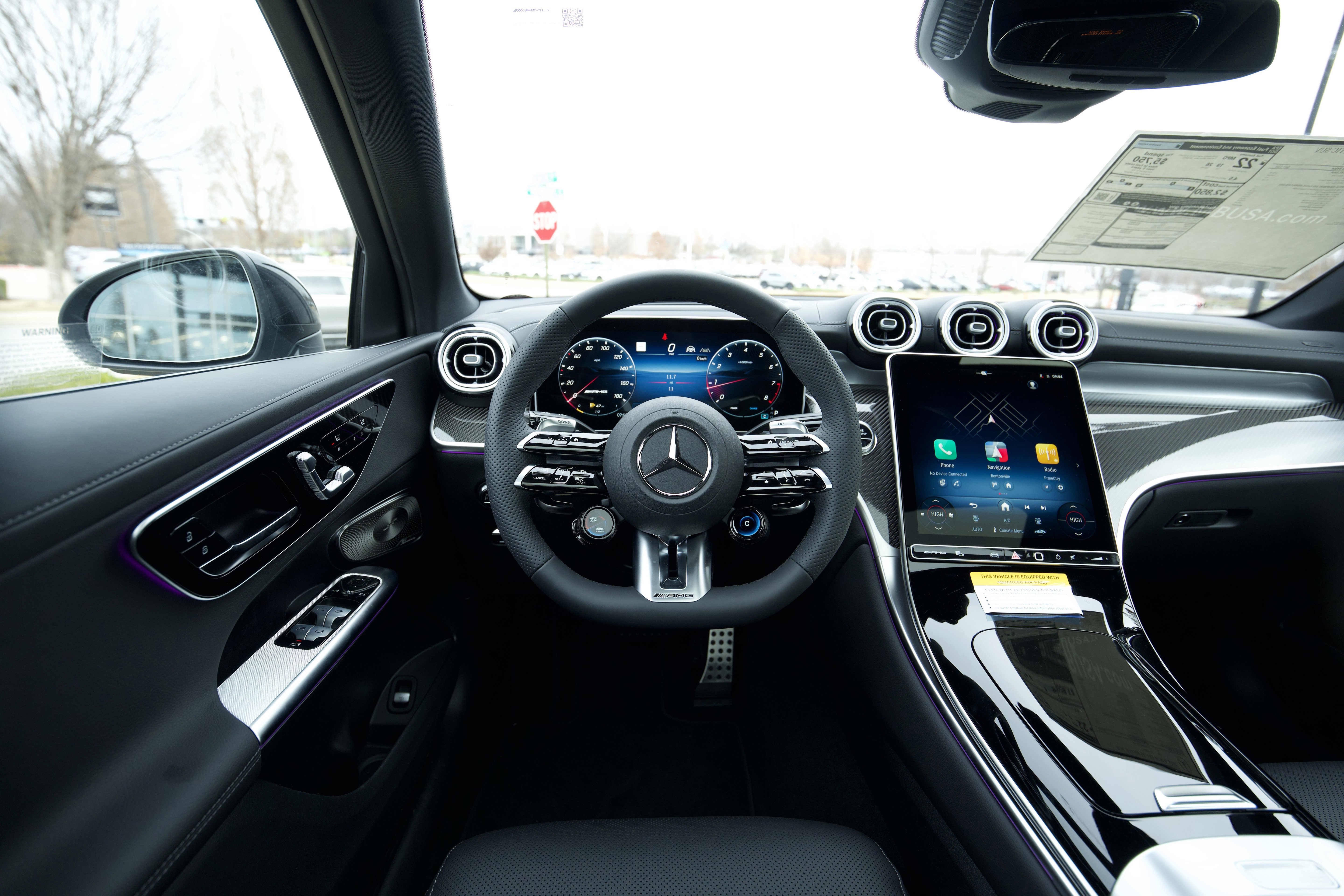 New 2026 Mercedes-Benz GLC 43 AMG 4MATIC image 26