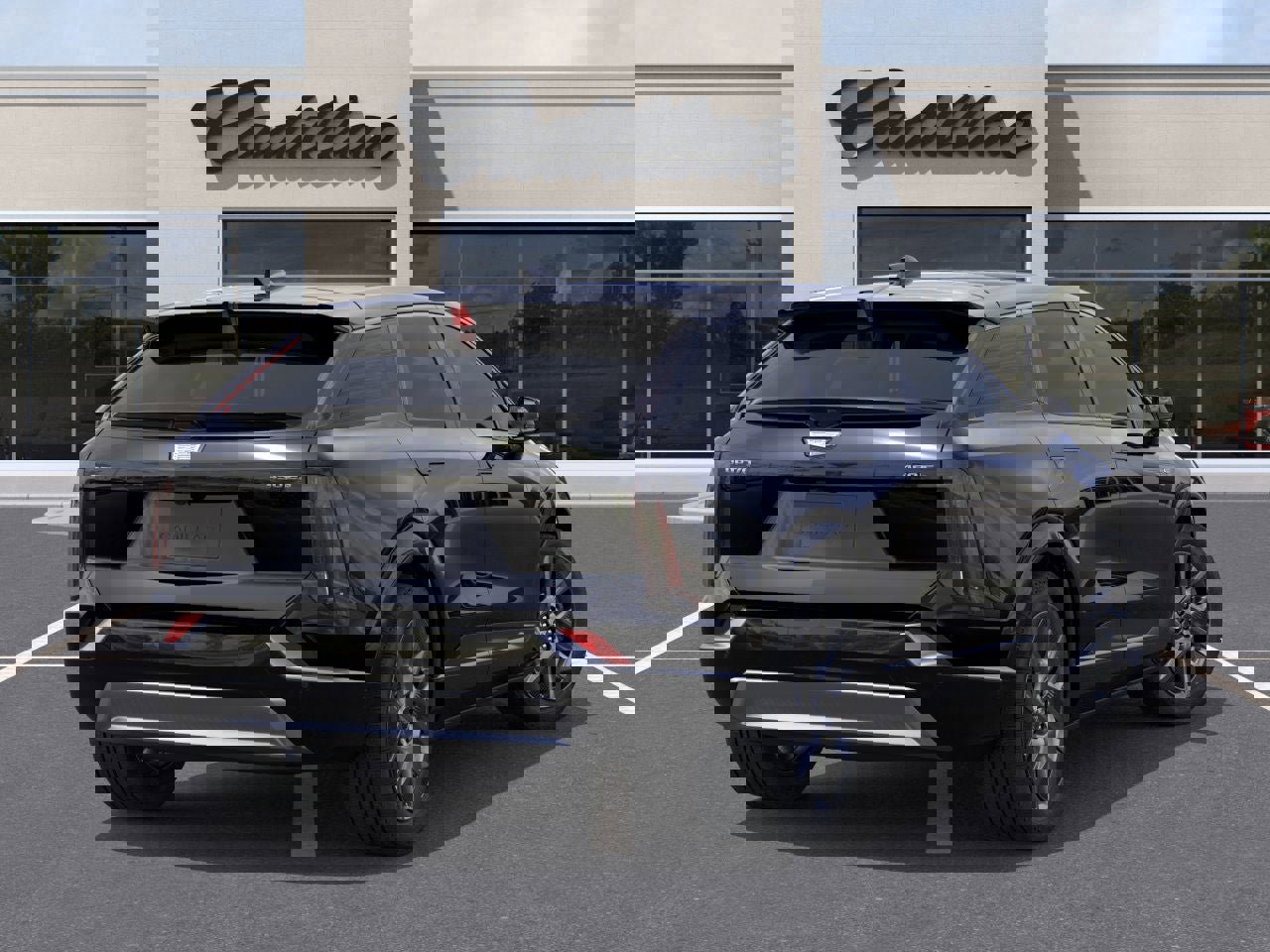 New 2025 Cadillac Optiq Luxury 2 image 4