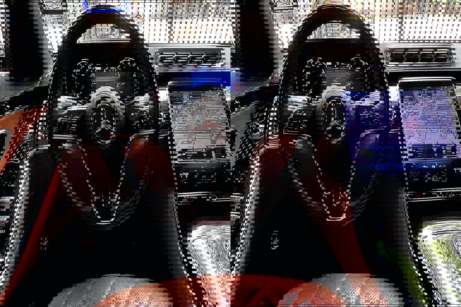 Used 2021 Mercedes-Benz S 580 4MATIC Sedan image 5