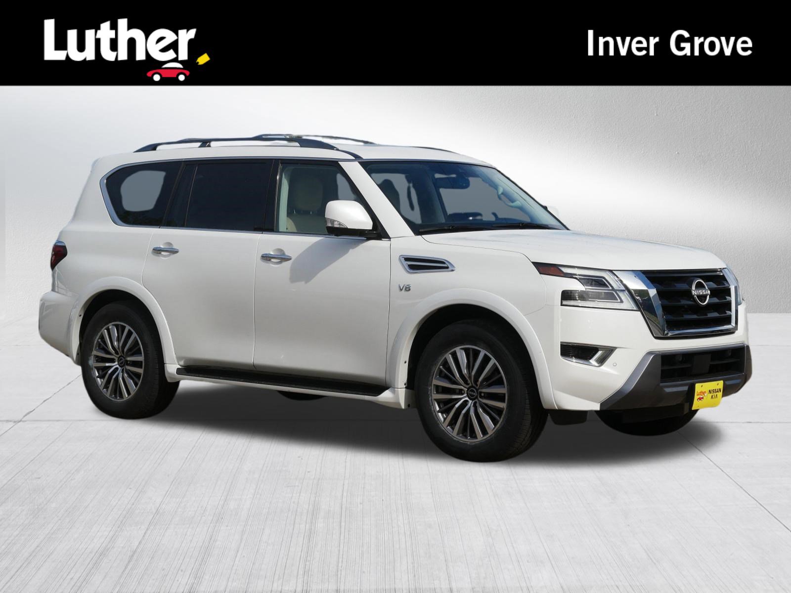 Certified 2021 Nissan Armada SL w/ Captain's Chairs Package AWD/4WD image 1