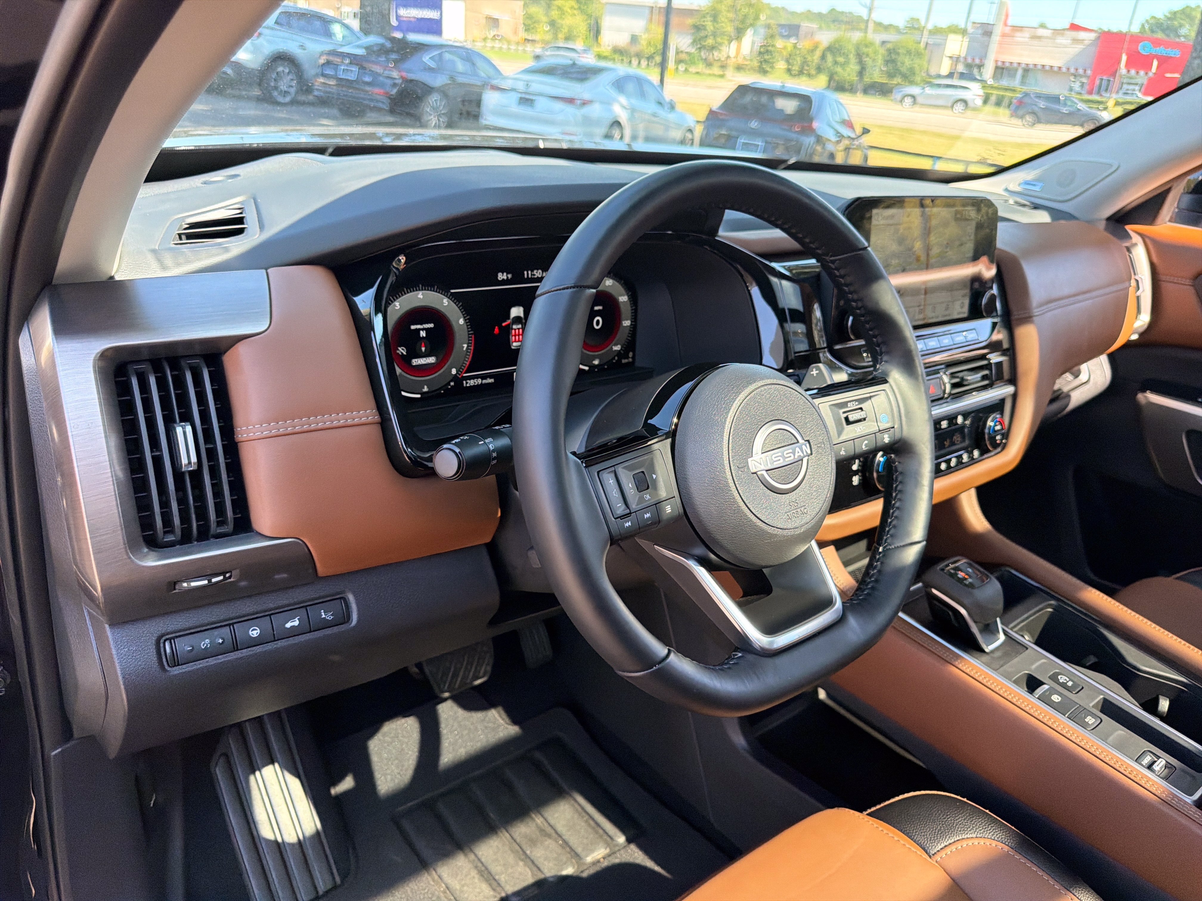 Used 2025 Nissan Pathfinder Platinum w/ Cargo Package FWD image 25
