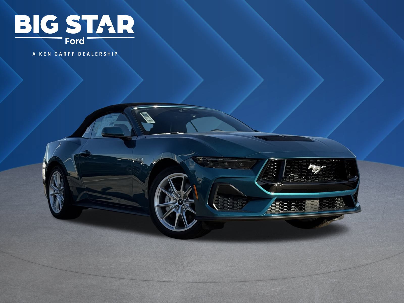New 2026 Ford Mustang GT Premium