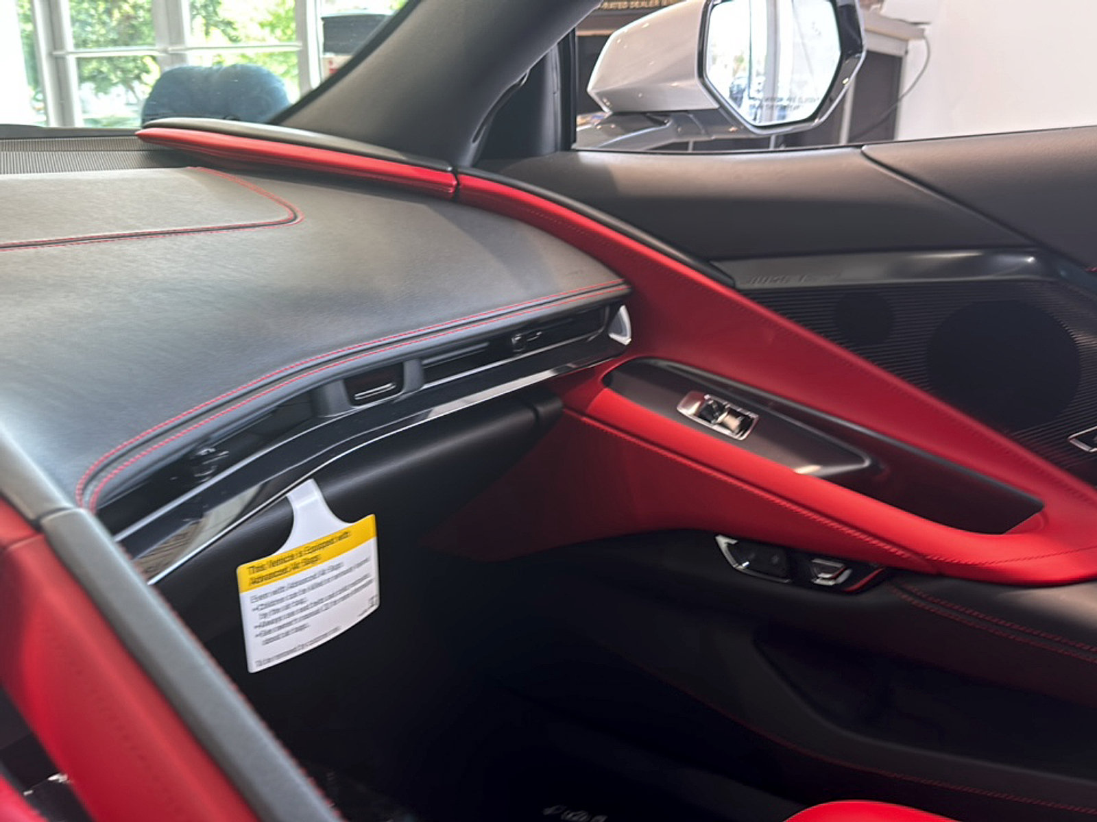 New 2026 Chevrolet Corvette Stingray Preferred Cpe w/ Stealth Interior Trim Package RWD image 11