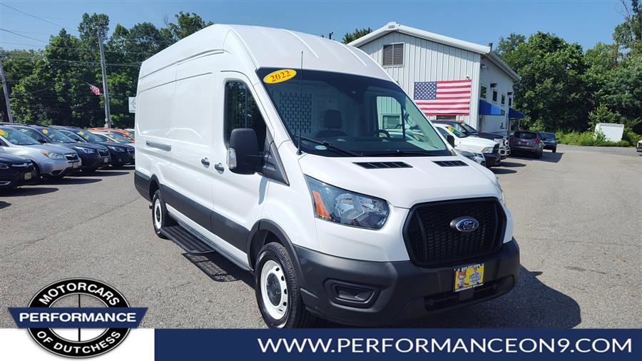 Used 2022 Ford Transit 250 148 High Roof Extended w/ Load Area Protection Package