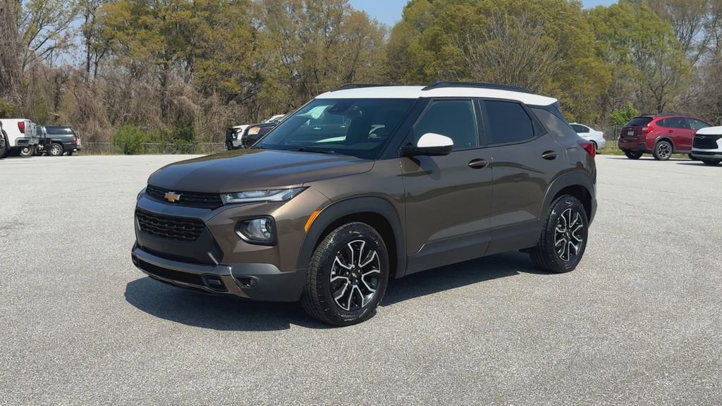 Certified 2021 Chevrolet TrailBlazer ACTIV w/ Convenience Package image 4