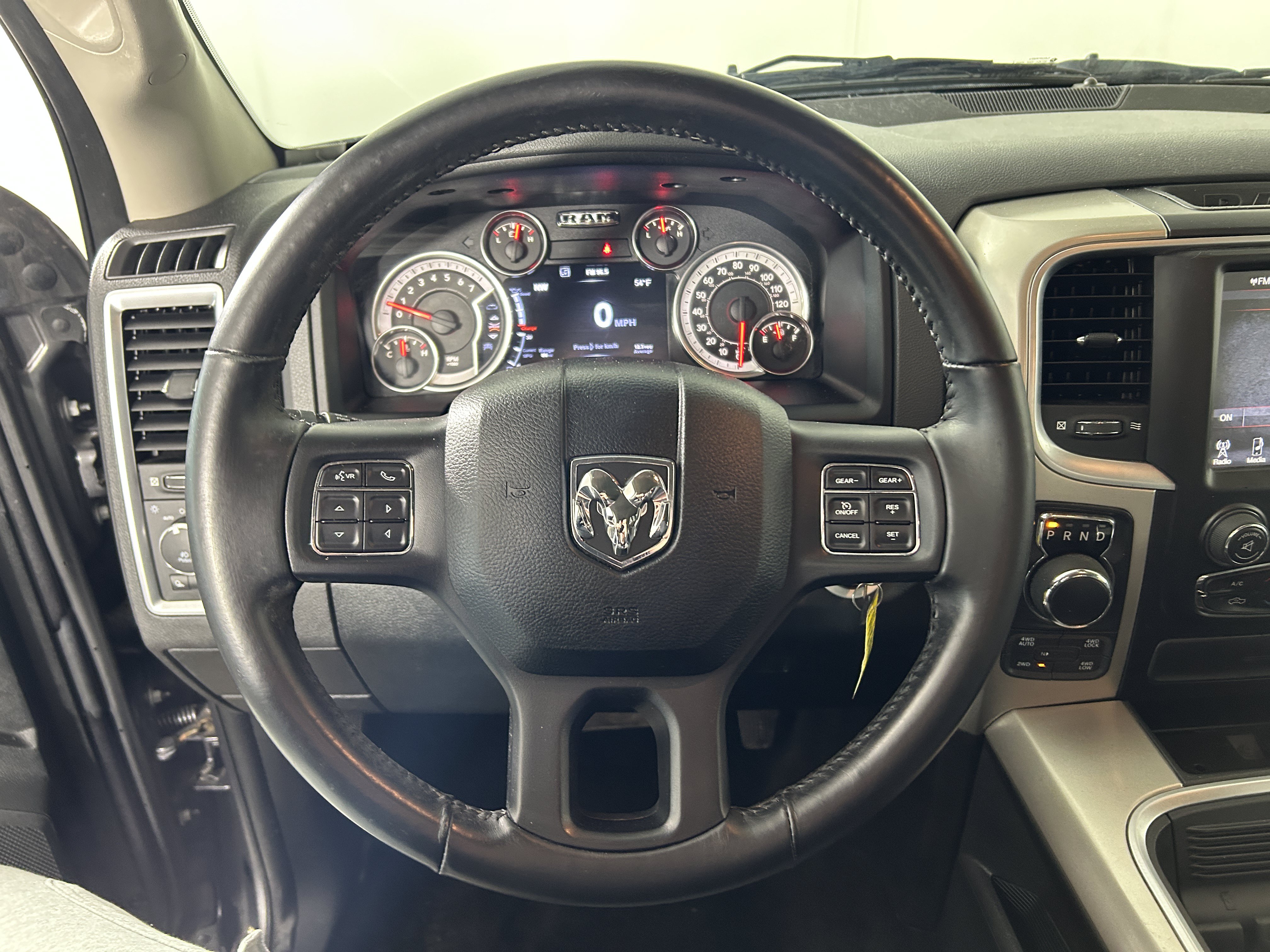 Used 2017 RAM 1500 Big Horn AWD/4WD image 14