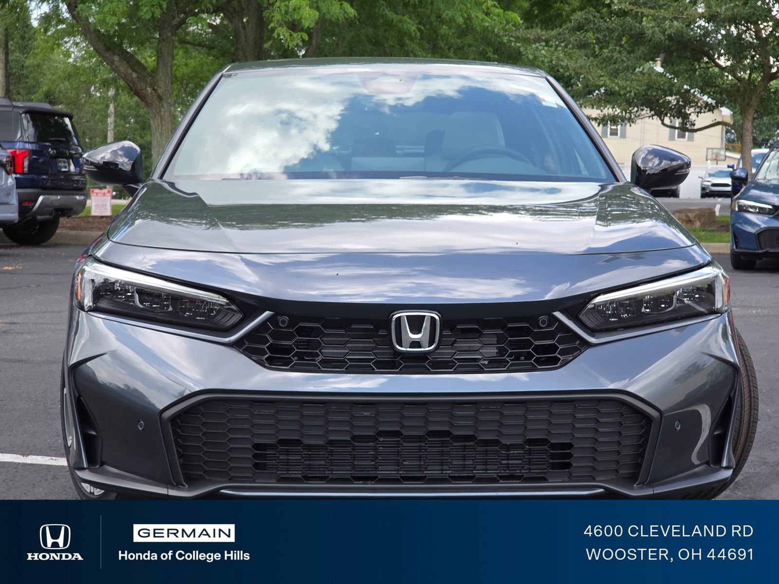 New 2026 Honda Civic Sport Touring image 14