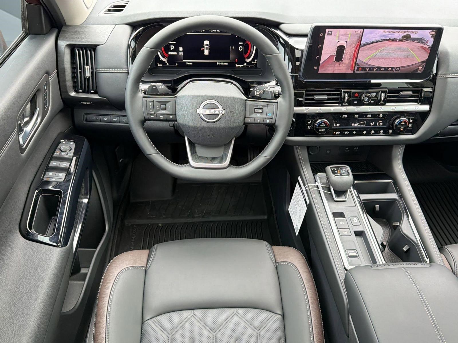 New 2026 Nissan Pathfinder Platinum image 27