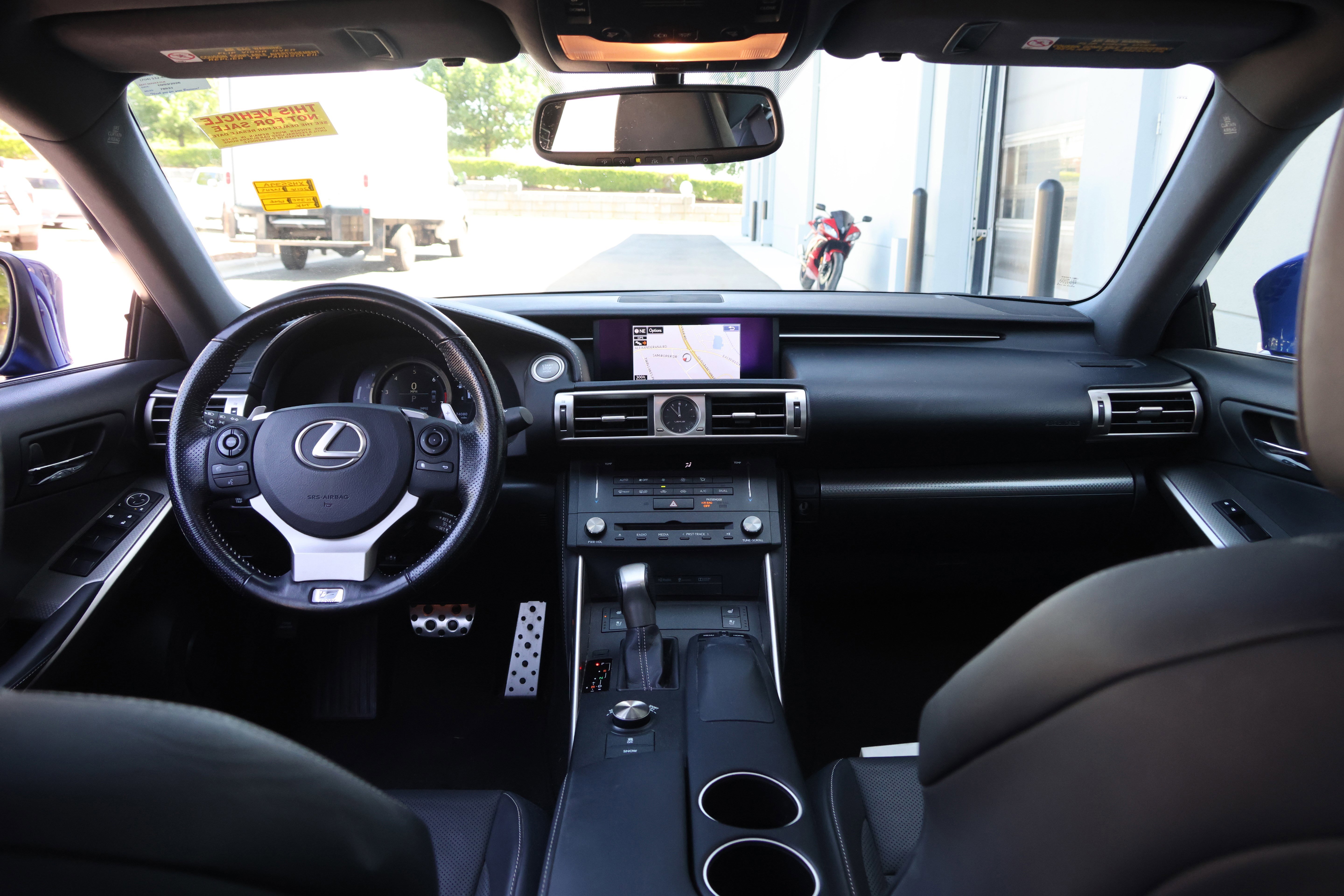 Used 2016 Lexus IS 350 w/ F Sport Package image 16