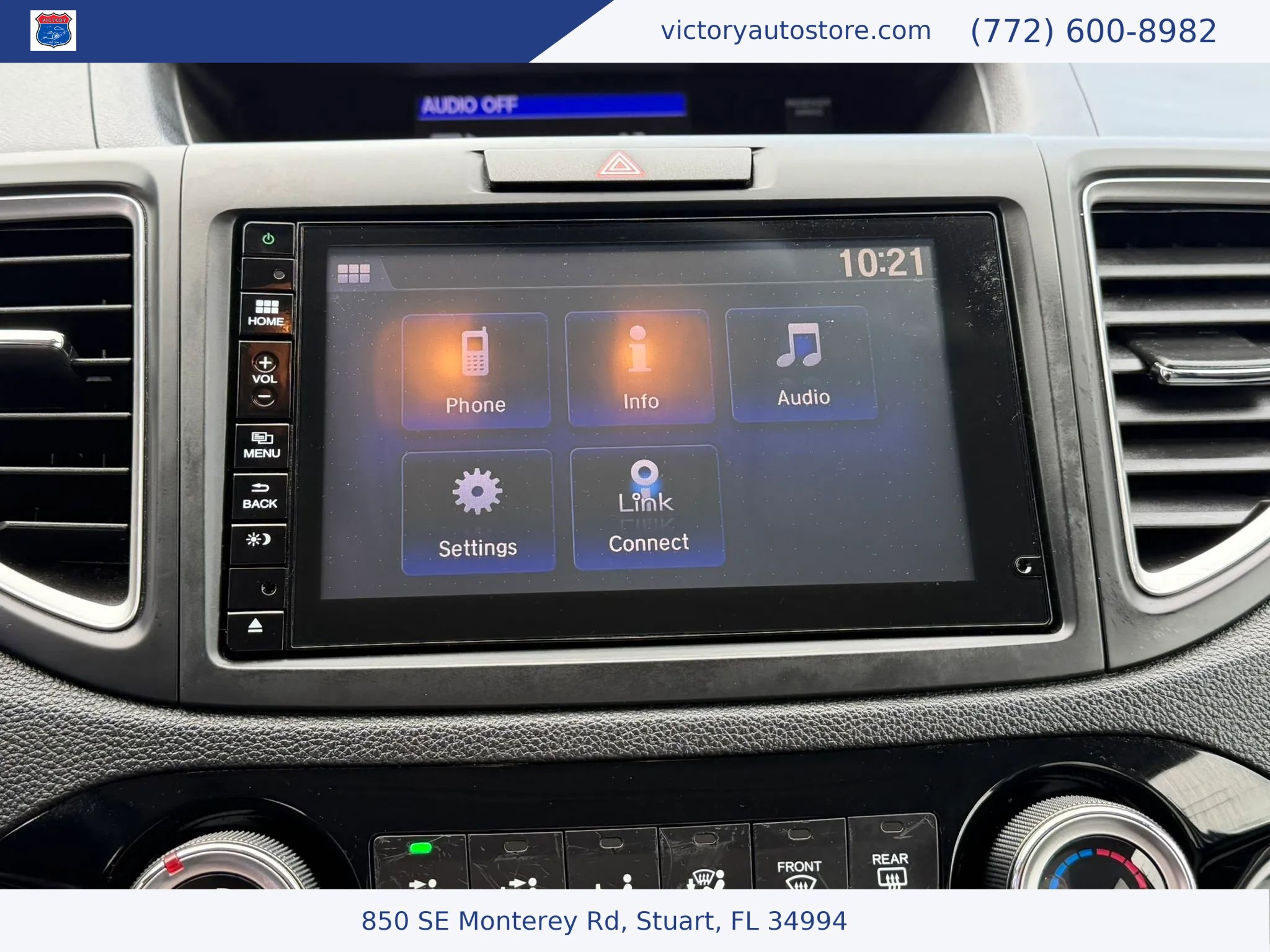 Used 2015 Honda CR-V EX image 23
