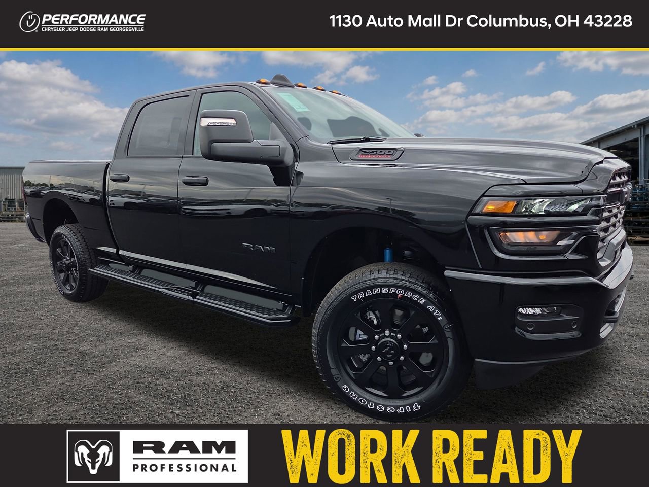 New 2026 RAM 2500 Big Horn AWD/4WD image 1