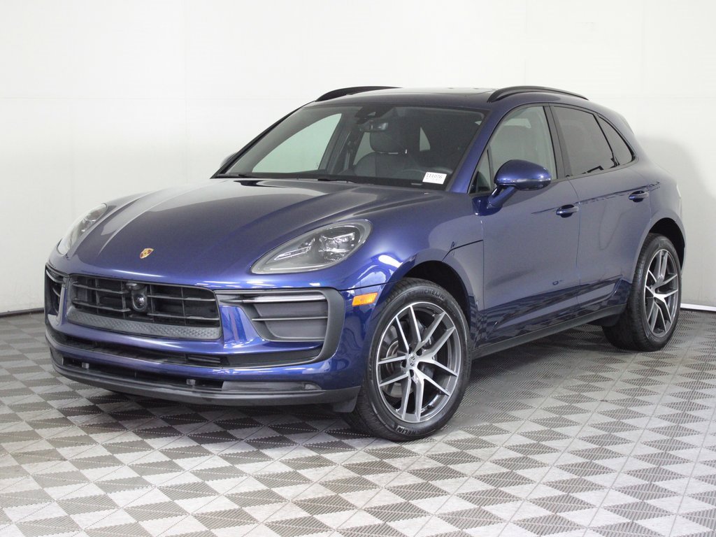 Certified 2025 Porsche Macan