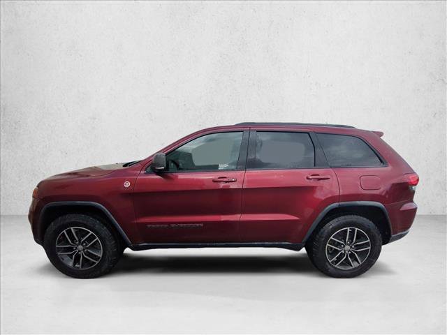 Used 2018 Jeep Grand Cherokee Trailhawk w/ Trailhawk Luxury Group image 8