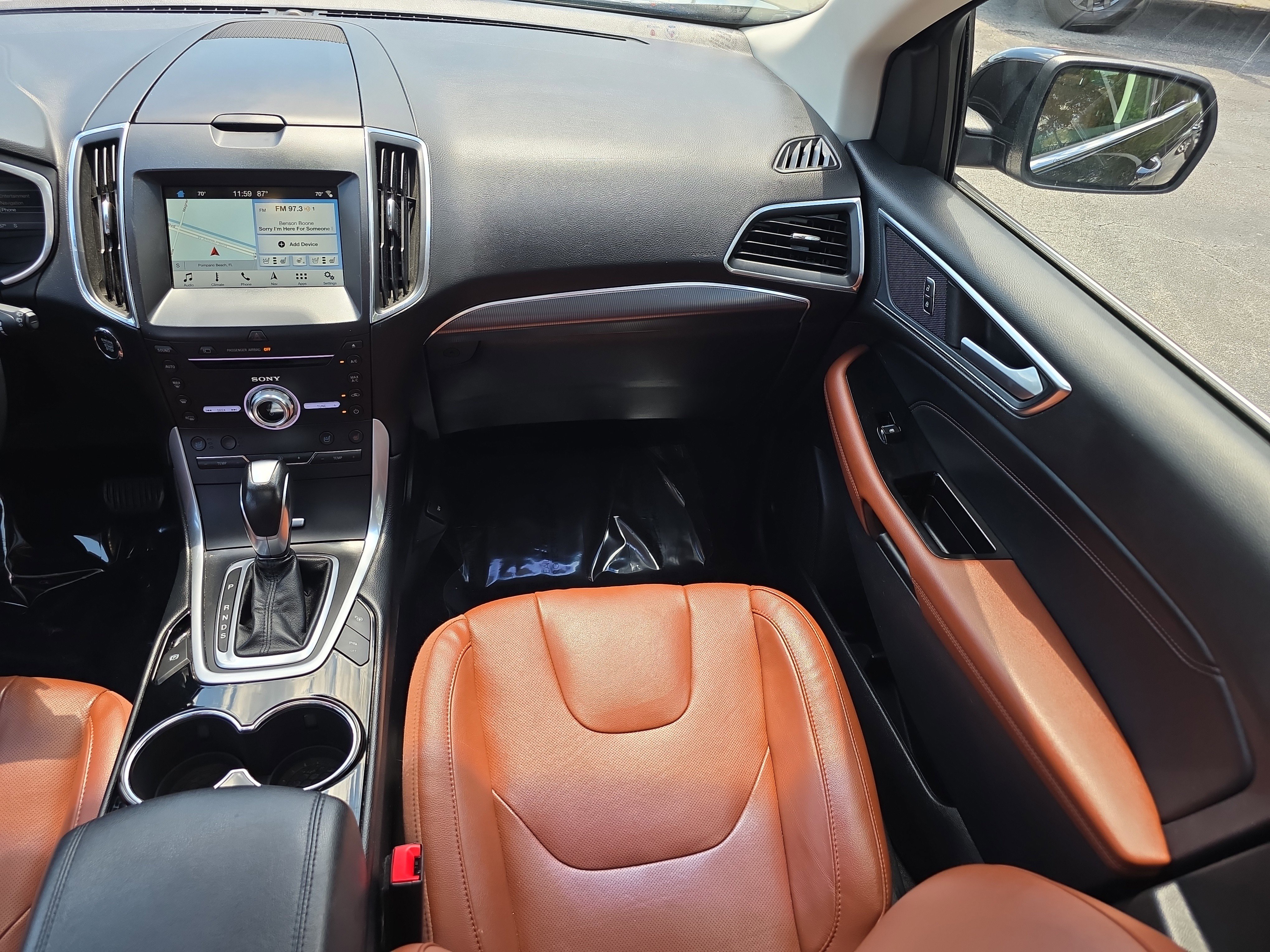 Used 2018 Ford Edge Titanium w/ Equipment Group 302A image 21