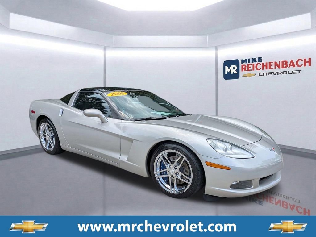 Used 2005 Chevrolet Corvette Coupe w/ Preferred Equipment Group