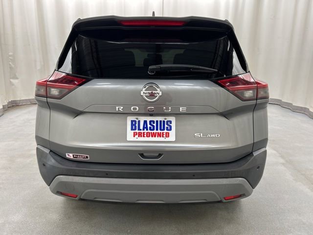 Used 2021 Nissan Rogue SL w/ Premium Package AWD/4WD image 30