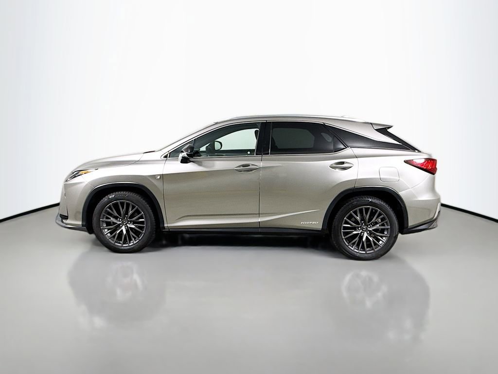 Used 2019 Lexus RX 450h F Sport w/ Navigation Package image 8
