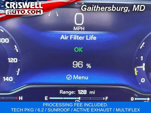 Used 2024 Chevrolet Silverado 1500 ZR2 w/ Technology Package image 21