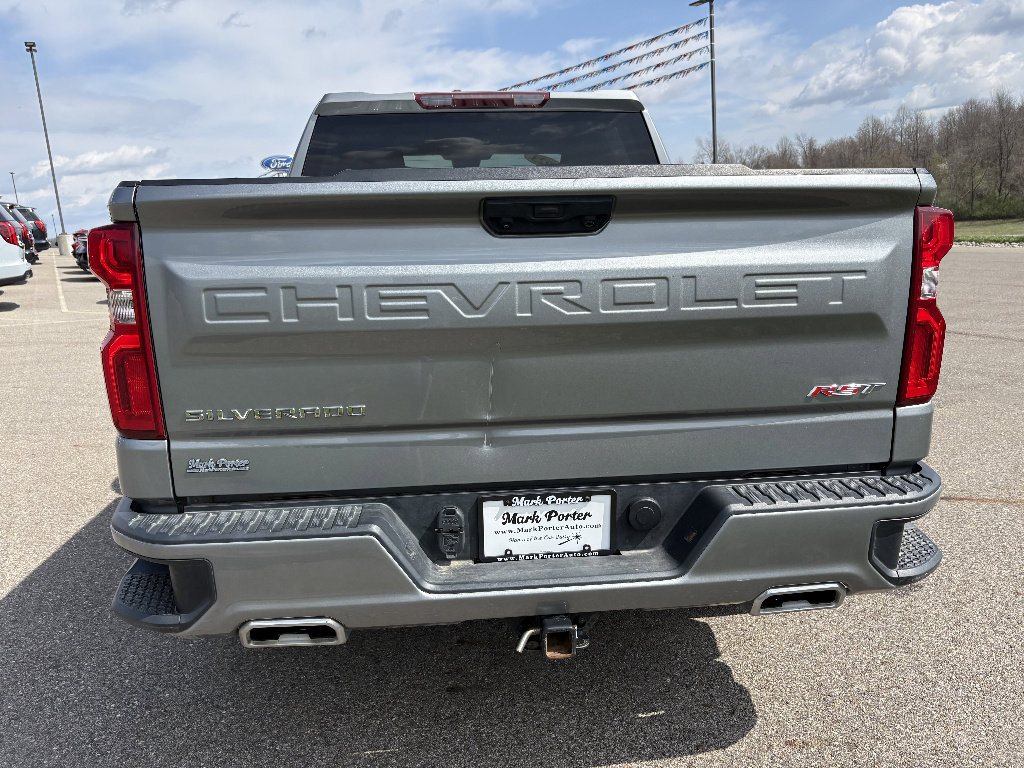 Used 2023 Chevrolet Silverado 1500 RST w/ Z71 Off-Road Package image 4