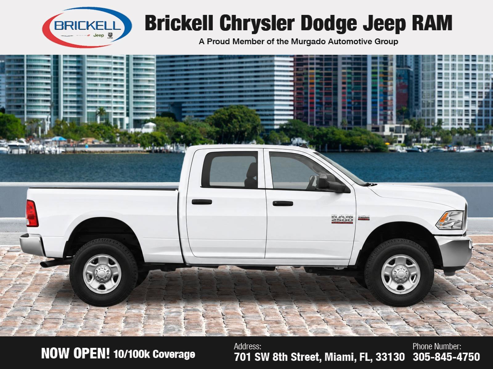 Used 2018 RAM 2500 Tradesman RWD image 10