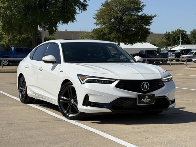 Certified 2025 Acura Integra A-Spec FWD image 2