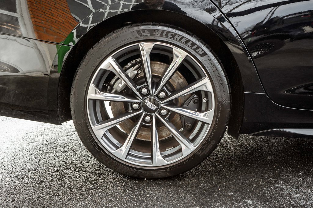 Used 2025 Cadillac CT4 V Blackwing image 45