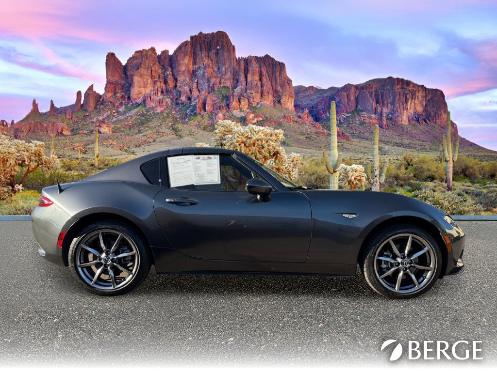 Used 2022 MAZDA MX-5 Miata RF Grand Touring w/ Weather Package RWD image 8