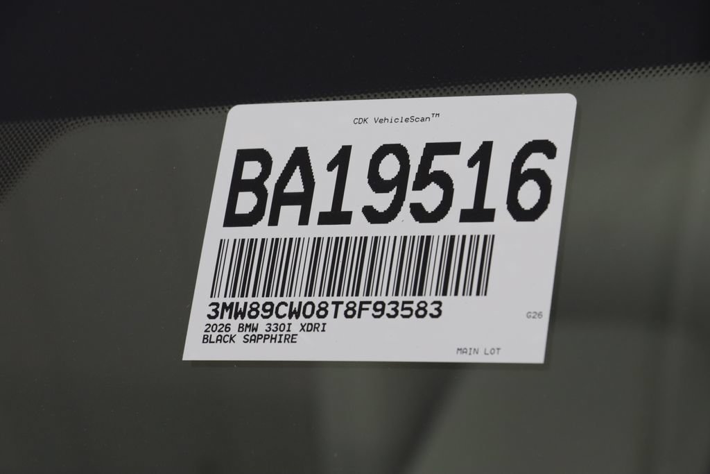 Used 2026 BMW 330i xDrive Sedan AWD/4WD image 25