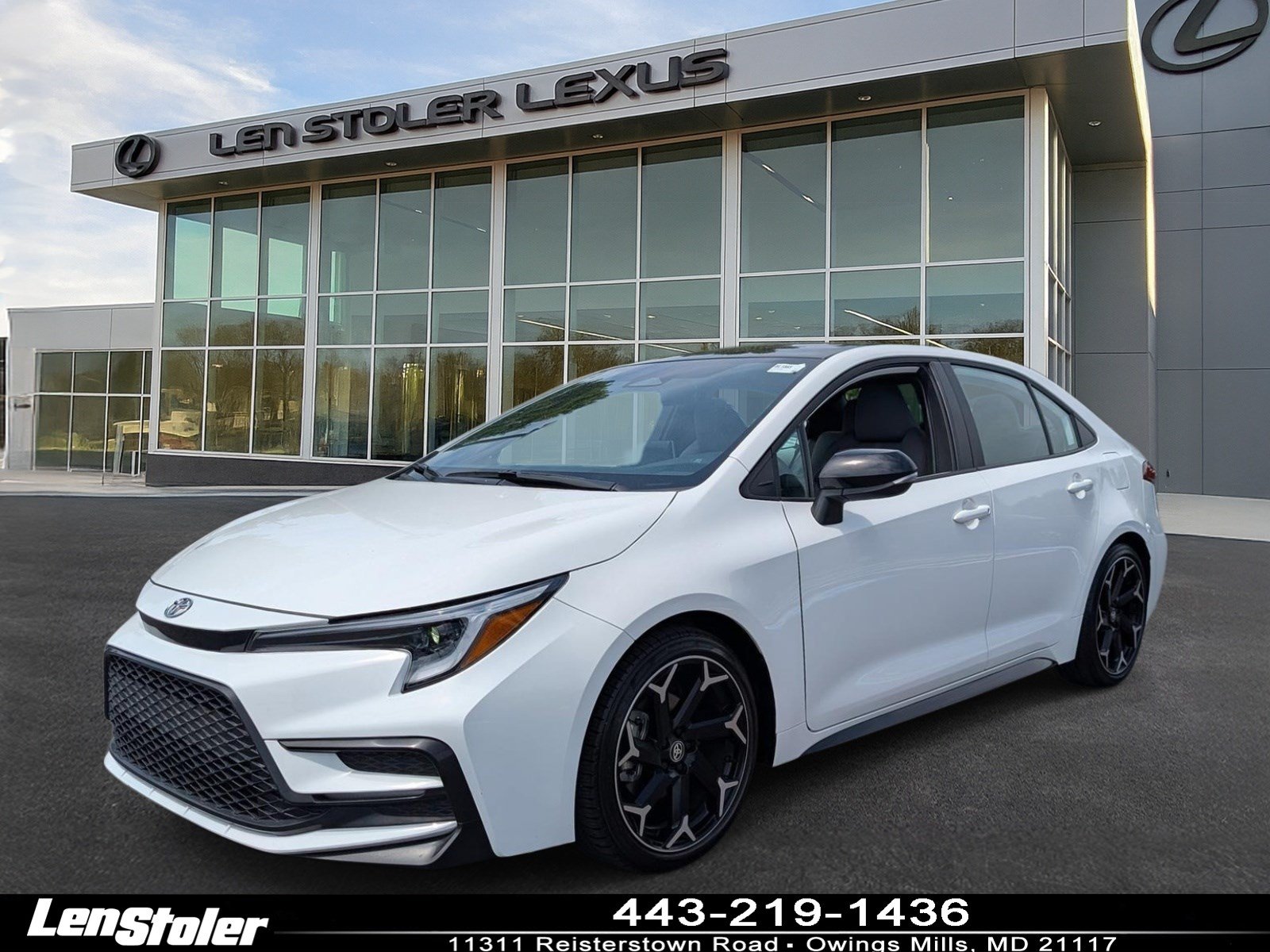 Used 2025 Toyota Corolla FX w/ Convenience Package FWD image 7