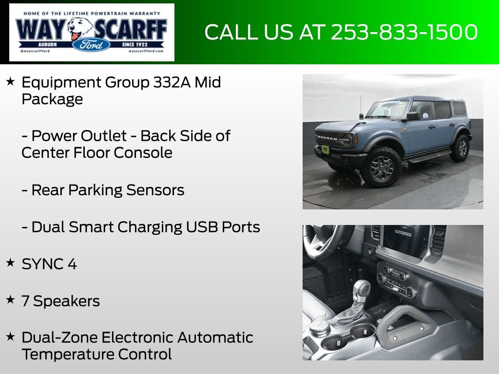 New 2025 Ford Bronco Badlands image 12