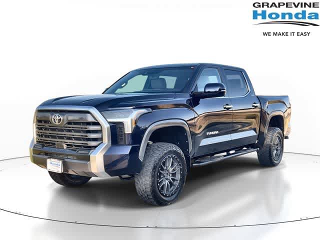 Used 2025 Toyota Tundra Limited w/ Power Package AWD/4WD image 1